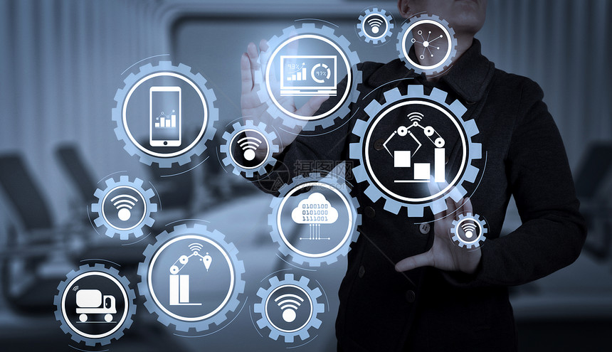 智能制造新时代 智能工厂、工业4.0与数据驱动的生产机器人